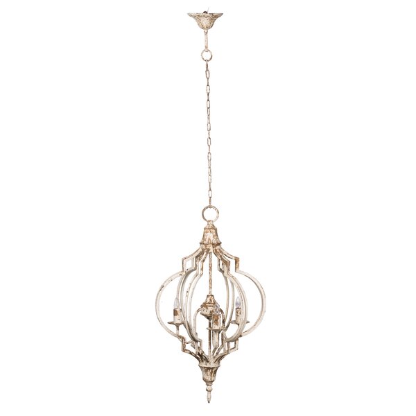 Ophelia & Co. Bui 3 - Light Dimmable Globe Chandelier & Reviews | Wayfair